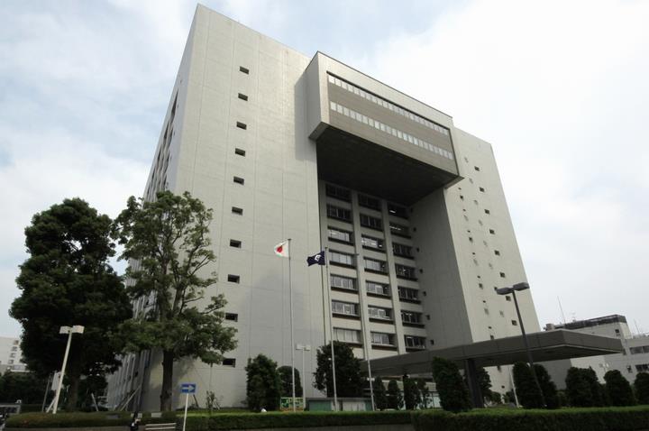 船橋市役所　船橋シーアクト法律事務所の目印
